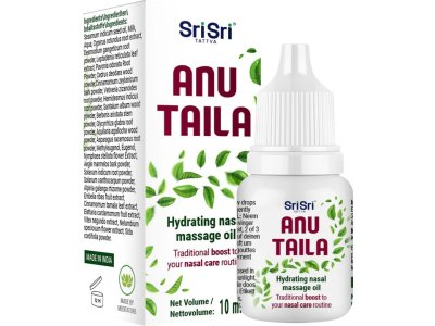 Sri Sri Tattva Anu Taila - nosní masážní olej